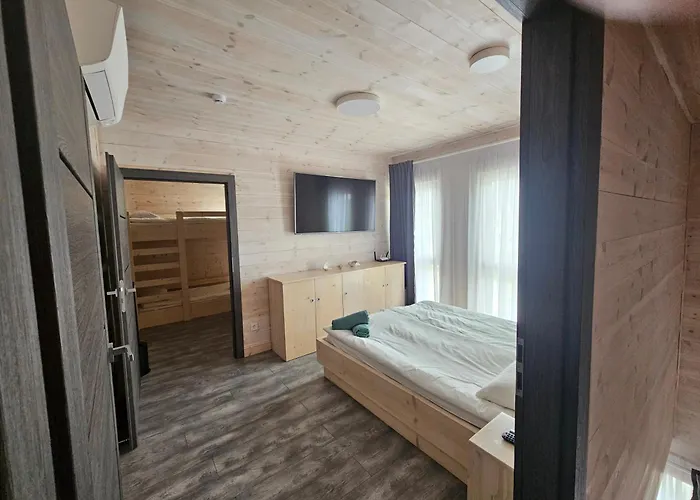 Melyna Banga Kotedzas Monciskese Apartment Palanga